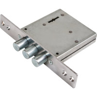 Врезной замок CERBER СГ-720В 014 аналог 30.01., 3 ригеля 2459