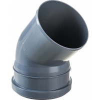 Отвод ПОЛИТЭК 110 мм, 45 градусов 100145