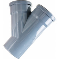 Тройник ПОЛИТЭК 110х110/45 град. 201145