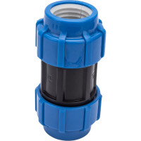 Компрессионная муфта Политэк 50 ТПК-АКВА 50010050