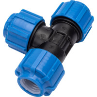 Тройник Политэк 20 ТПК-АКВА 50050020