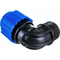 Отвод с наружной резьбой Политэк 32х1 1/4 ТПК-АКВА 50013214