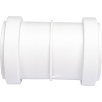 Двухраструбная муфта для бесшумной канализации ПОЛИТЭК из ПП диаметр 50 300050020