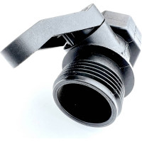 Пластиковый шаровой кран Профитт рычаг, ВР/НР, 3/4 4821088