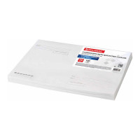 Конверты BRAUBERG С4 229х324 мм, отрывная лента, "Куда-Кому" 100г/м2 комплект 50 шт 112185