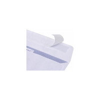 Конверты BRAUBERG С6 114х162 мм, отрывная лента, "Куда-Кому" 80г/м2 комплект, 100 шт, внутренняя запечатка 112191