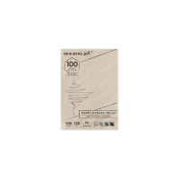 Крафт-бумага для графиков, эскизов BRAUBERG А4 210х297мм, 120г/м2, 100л, ART CLASSIC 112486