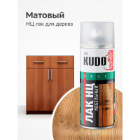 Лак KUDO НЦ мебельный матовый KU-9009