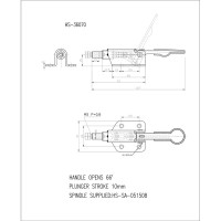 Зажим шатунного типа HAO SHOU HS-36070
