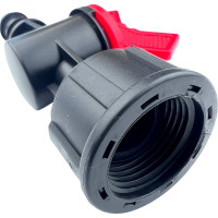 Кран для магистральной трубки Профитт ВР 3/4", 16 мм 9270841