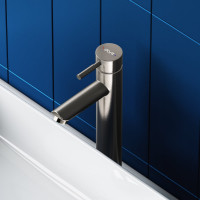 Смеситель для умывальника Dorff Logic D3002102SS