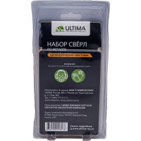 Набор сверл по металлу 1,5-6,5 мм, НSS, 13 шт ULTIMA 113013