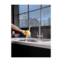 Смеситель для кухни Lemark Comfort с подключением к фильтру с питьевой водой LM3075BN