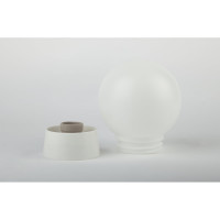 Светильник ЭРА НБП 0160004 Гранат полиэтилен, IP20, E27, max 60Вт, D150, шар, белый, 6/180 Б0048027