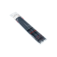 Стандартный хомут EKF P6.6 ч, 4.8x300 50 шт. FlexLock PROxima plc-fl-ctsb-4.8x300-r
