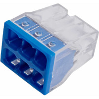 Строительно-монтажная клемма IN HOME СМК 772-206, 25 штук/упаковка 4690612027296