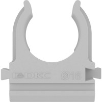 Держатель-клипса быстрого монтажа DKC 16 мм упак 100 шт. 51016M 51016MDIY
