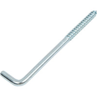 Шуруп с костылем КРЕП-КОМП L-образный 8х120 50шт шгк8120м