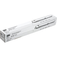 Светильник IEK ДСП 1305Д, 18вт, 6500К, IP65, 600мм, серый, пластик LDSP2-1305D-18-6500-K03