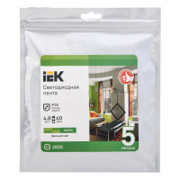 Лента IEK LED 5м LSR-2835G60-4, 8-IP20-12В LSR1-5-060-20-3-05