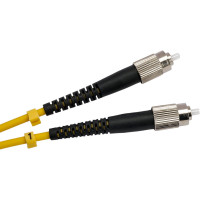 Оптический патч-корд TopLAN дуплексный, FC/UPC-FC/UPC, SM, 15.0 м DPC-TOP-652-FC/U-FC/U-15