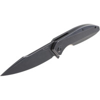 Нож Ruike черный P128-SB