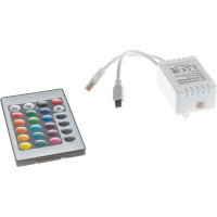 Контроллер для управления Volpe ULC-Q431 RGB BLACK RGB лентами 12V, с пультом ДУ UL-00001113