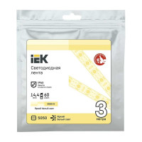 Лента IEK LED 5м LSR-5050WW60-14, 4-IP20-12В LSR2-1-060-20-3-05