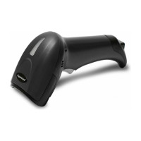 Сканер MERTECH 2310 P2D USB, USB эмуляция RS232 black 4559