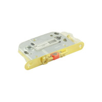 Корпус замка НОРА-М КЗВ-114 72мм хром 6617