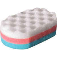 Губка для тела YORK Радуга 011060