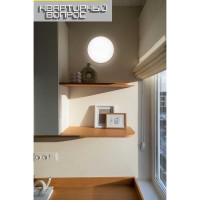 Светильник IEK, LED ДПБ 1001 12вт IP20 4000K круг белый LDPB0-1001-12-4000-K01