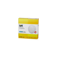 Светильник IEK, LED ДПО 4003 15вт IP54 4000K круг белый LDPO0-4003-15-4000-K01