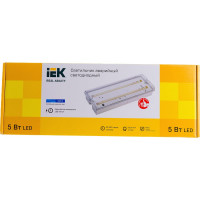 Светильник аварийный IEK, ДПА 5042-3, 3 ч, универ, IP65 LDPA0-5042-3-65-K01