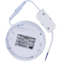 Светильник IEK, ДВО 1602 белый круг LED 7вт 4000К IP20 LDVO0-1602-1-7-K02