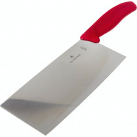 Нож сантоку Victorinox 18 см, красный 6.8561.18G