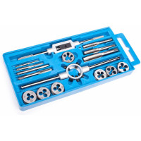 Набор метчиков и плашек ООО "ТМТ ГРУПП" 16 шт, М3-М12 ТМ 92897