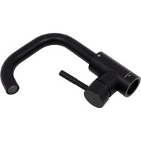 Смеситель для раковины OLIVE'S нерж. сталь с поворотным изливом BALEAR, 13105BLB