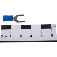 Наконечник IEK, НВИ 2-6 вилка 1,5-2,5 мм 20 шт UNL10-4-D25-4-6