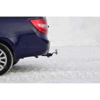 Фаркоп PT Group ТСУ со съемным квадратом, LADA Kalina Cross 2014-н.в., Granta седан 2011-н.в., лифтбек 2014-н.в., Datsun ON-Do 2014-2019 г.в. 01961501