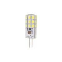 Светодиодная лампа Jazzway PLED-G4 5Вт капсульная 4000К нейтральный белый G4 400лм 175-240В пластик d15х47мм 5000971