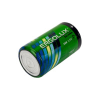 Батарейка Ergolux 1.5В, R20, SR2 12442
