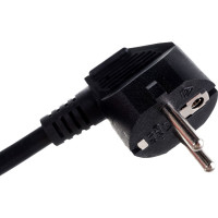 Блок розеток 19 8 шт. C19 с фиксатором вилки, 16A 250V, шнур питания 3,0 м TWT-PDU-16A8C9L-3.0