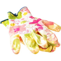 Садовые перчатки ZOLDER, полиэстер с латексным покрытием, размер M, DJ008M