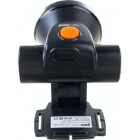 Фонарь аккумуляторный налобный Jazzway Jаzzway AccuH8-L3W 3Вт IP20 2 режима: яркий 4ч/экономичн. 15ч аккумуляторный 2А.ч регулируемый угол наклона 5024571