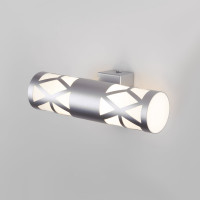 Настенный светодиодный светильник Elektrostandard MRL LED 1023 Fanc серебро a051740