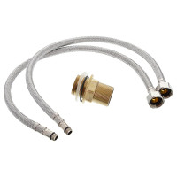 Смеситель для кухни RAIN Платина однорычажный, низкий, картридж 40 мм., гайка, латунь, хром 561-300