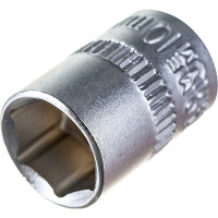 Набор торцевых головок 6-гранных (8 шт; 1/4; 5-13 мм) РОКОТ 736-180