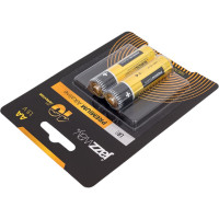 Батарейка Jazzway Jаzzway Элемент питания алкалиновый AA/LR6 1.5В Premium Alkaline BL-2 (блистер 2шт) 5026896