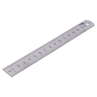 Металлическая линейка ГТО 150 мм SR15001